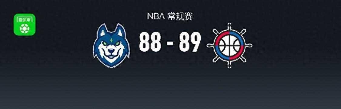 168体育网：NBA战报：快船89-88逆转险胜森林狼，莱昂纳德32 5