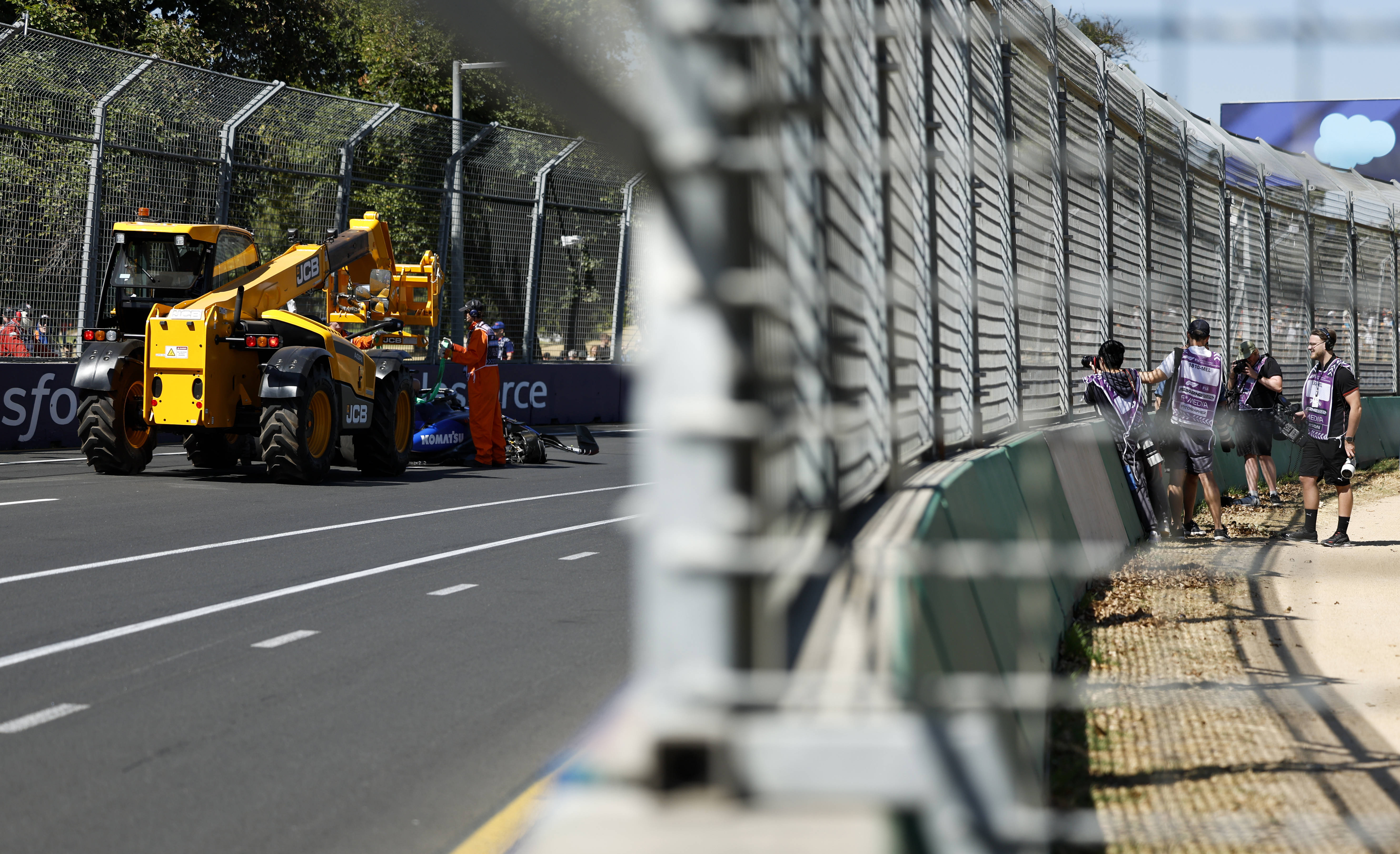 F1:赛车——F1澳大利亚大奖赛：练习赛赛况