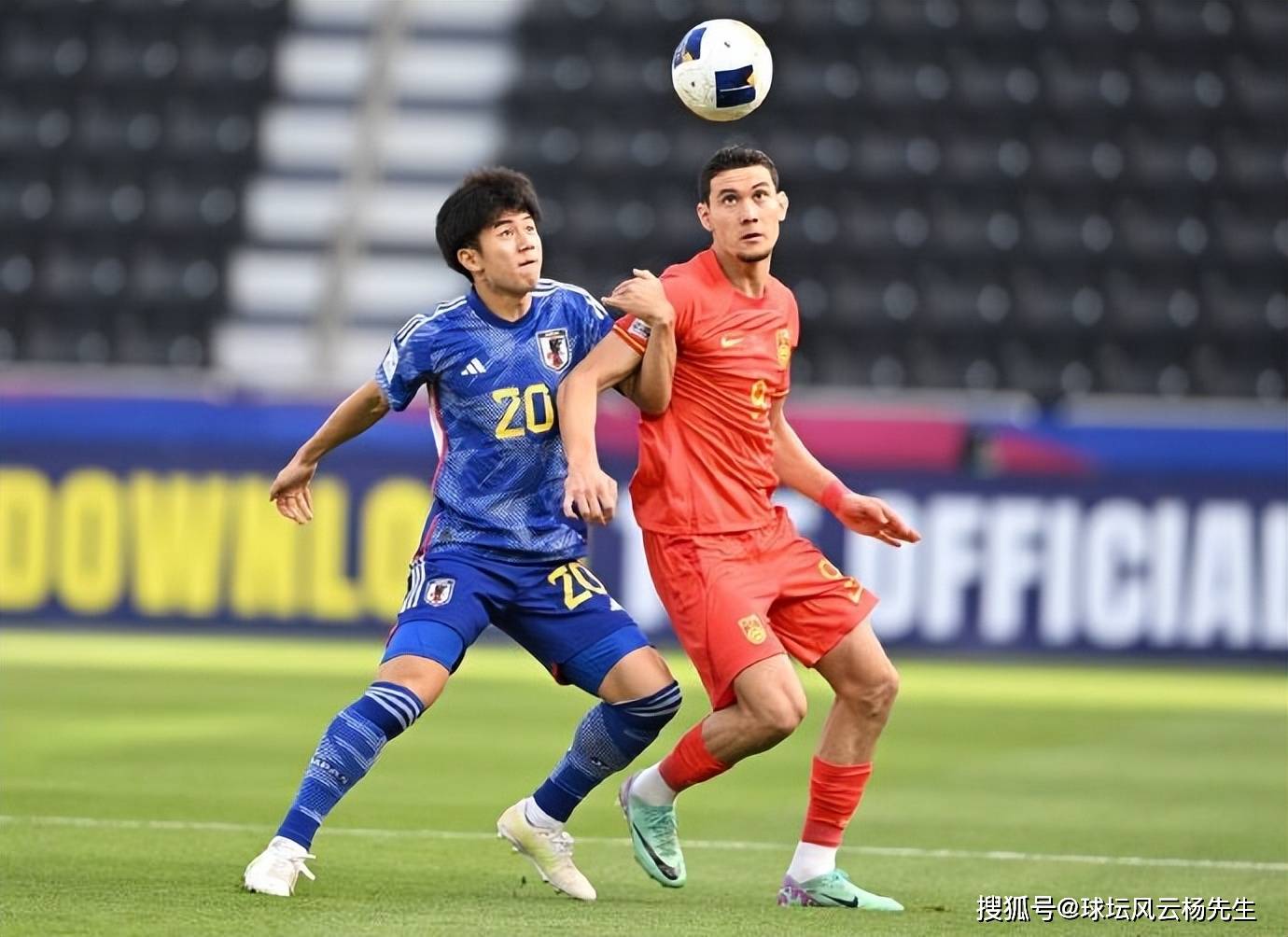 168体育网：U23亚洲杯：中国男足0-1不敌日本队，多打一人也输球，技术差距成失利关键