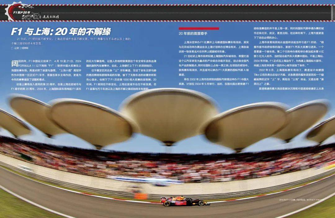 F1:新刊 | ​F1落沪20年