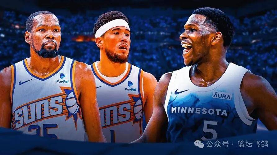 NBA:「NBA季后赛」太阳VS森林狼 太阳能否以下克上扳回一局NBA？