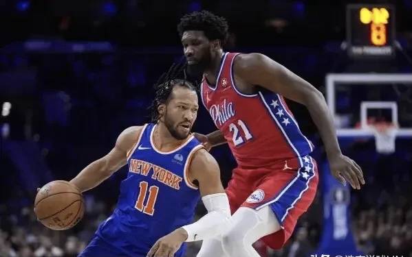 168体育网：NBA ：尼克斯管理层非常高兴，不仅是5分赢了76人队，更重要的是布伦森太值