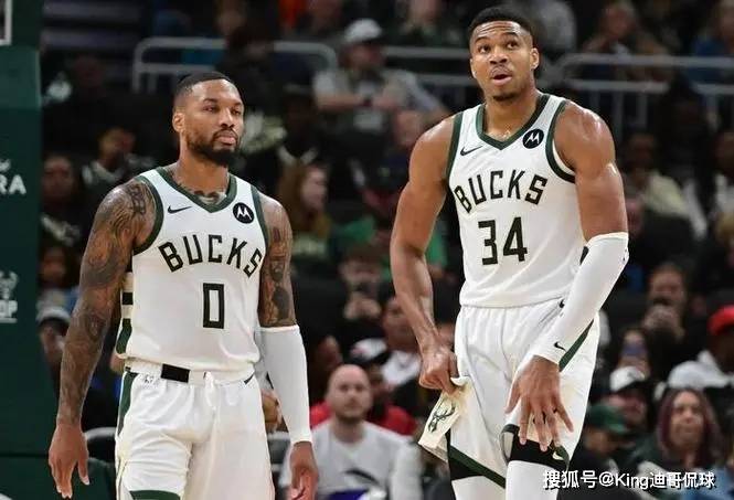 NBA:东部混子！NBA最大笑话！字母那一脚NBA，造就最水总冠军