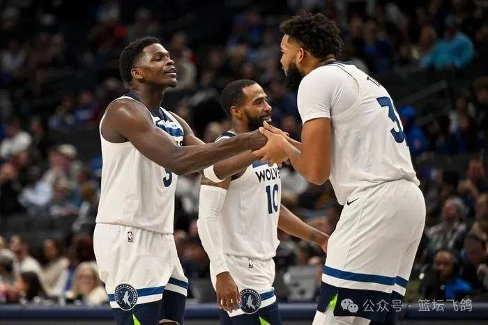 NBA:「NBA季后赛」独行侠VS森林狼 狼崽完成让3追2NBA？