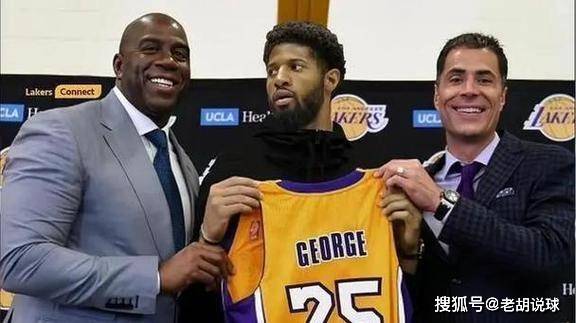 NBA:乔治1.2亿签约湖人引爆NBANBA，詹姆斯正式表态，伦纳德指责他是叛徒