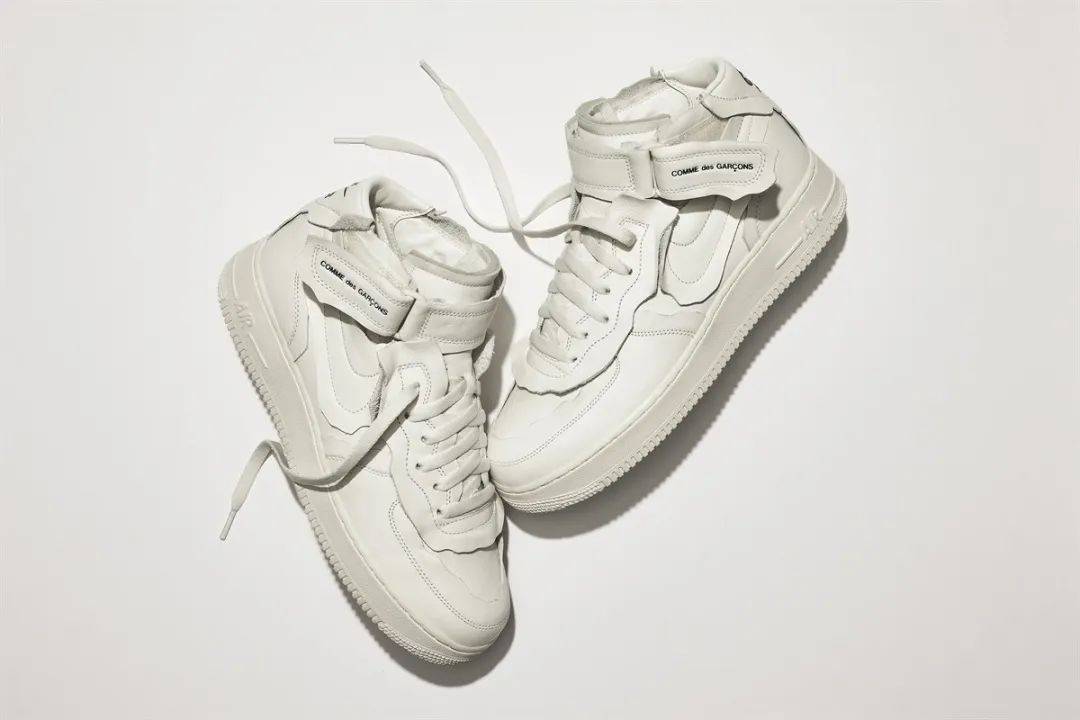 F1:CDG x Nike AF1 实物泄露F1！你打几分？