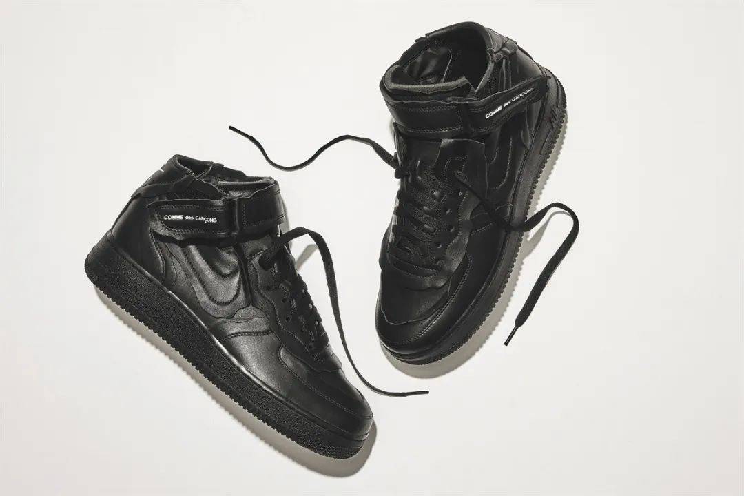 F1:CDG x Nike AF1 实物泄露F1！你打几分？