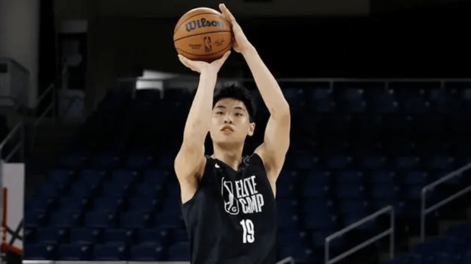 168体育网：努力过就好！NBA选秀大会结束，崔永熙落选